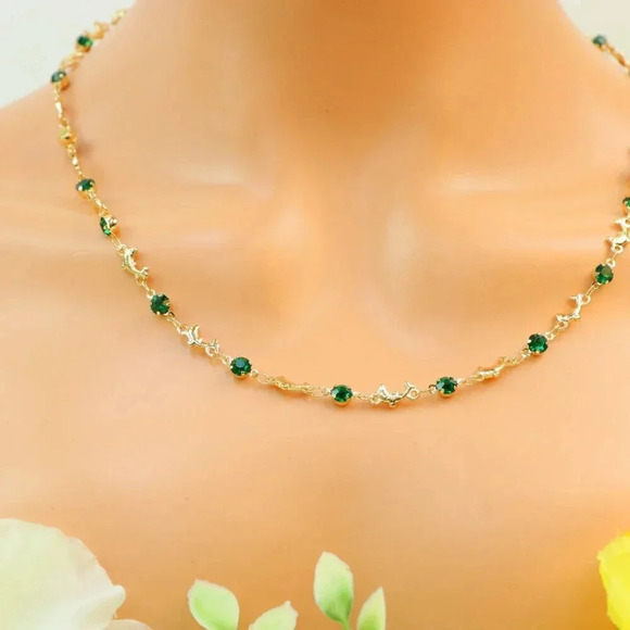 "New Beautiful Design Necklace Chain for Women/Girls, Gift, N511 - Picture 2 of 10